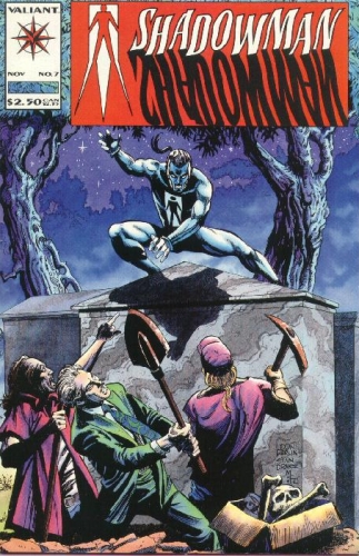 Shadowman vol 1 # 7