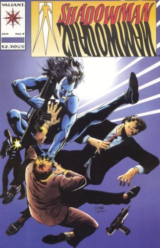 Shadowman vol 1 # 9