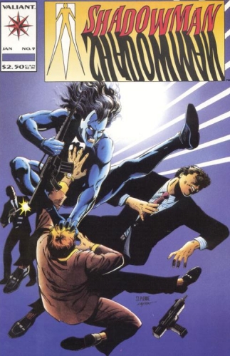Shadowman vol 1 # 9
