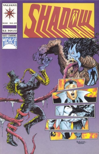 Shadowman vol 1 # 23