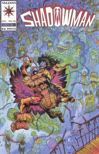 Shadowman vol 1 # 26