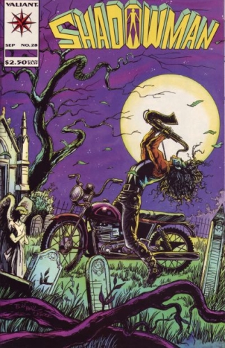 Shadowman vol 1 # 28