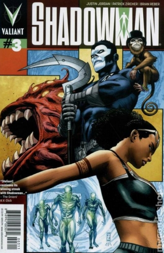 Shadowman vol 4 # 3