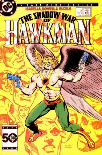 The Shadow War of Hawkman # 2