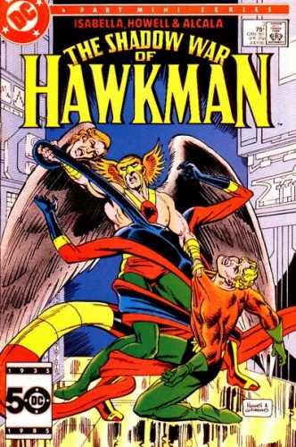 The Shadow War of Hawkman # 3