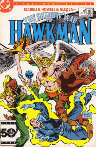 The Shadow War of Hawkman # 4
