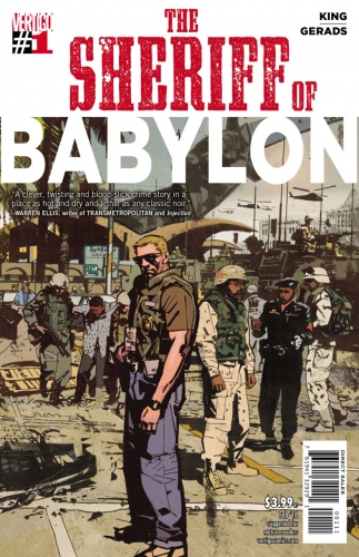 Sheriff of Babylon # 1