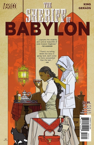 Sheriff of Babylon # 3