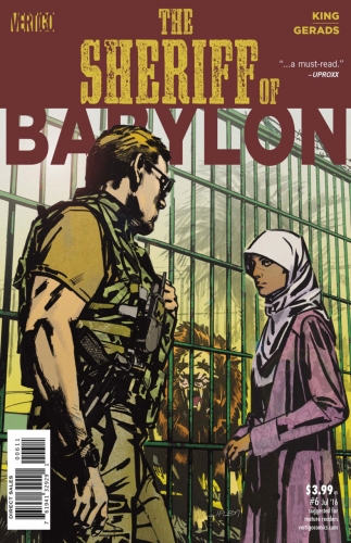 Sheriff of Babylon # 6