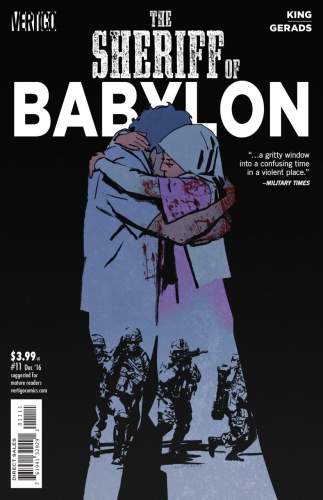 Sheriff of Babylon # 11