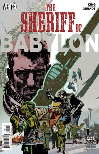 Sheriff of Babylon # 12