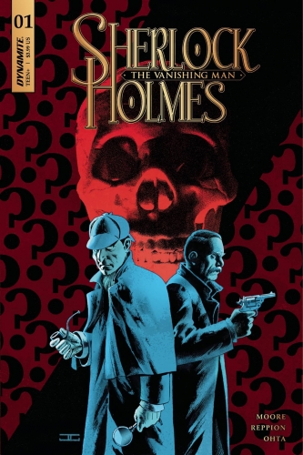 Sherlock Holmes: The Vanishing Man # 1