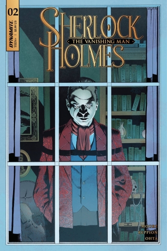 Sherlock Holmes: The Vanishing Man # 2