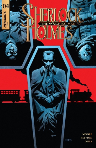 Sherlock Holmes: The Vanishing Man # 4