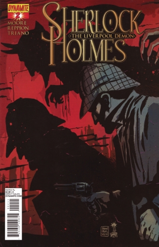 Sherlock Holmes: The Liverpool Demon # 2