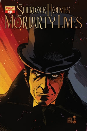 Sherlock Holmes: Moriarty Lives # 1