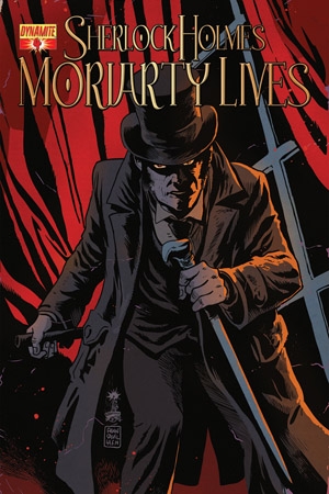 Sherlock Holmes: Moriarty Lives # 4