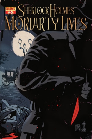 Sherlock Holmes: Moriarty Lives # 5