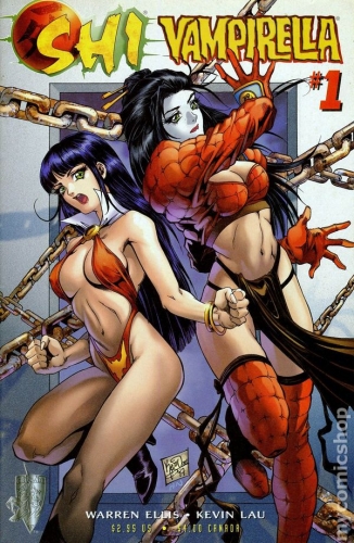 Shi / Vampirella # 1