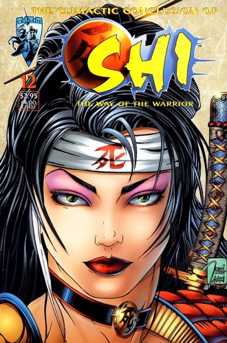 Shi: The Way of the Warrior # 12