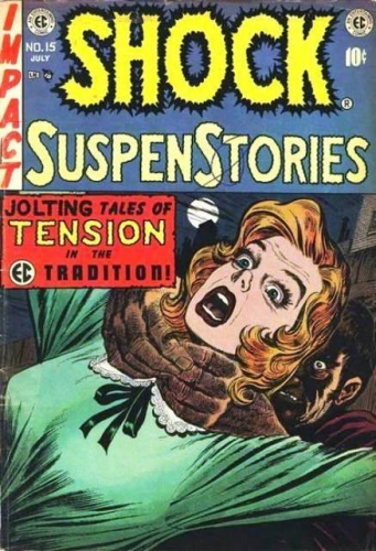Shock SuspenStories # 15
