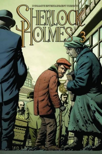 Sherlock Holmes: The Trial of Sherlock Holmes # 3