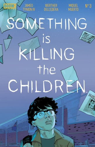 Something is Killing the Children # 3