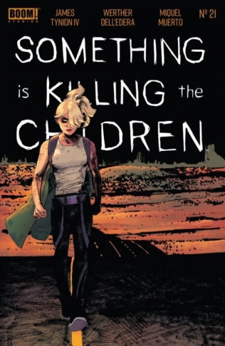 Something is Killing the Children # 21