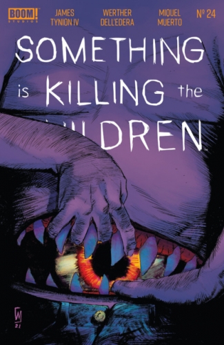 Something is Killing the Children # 24