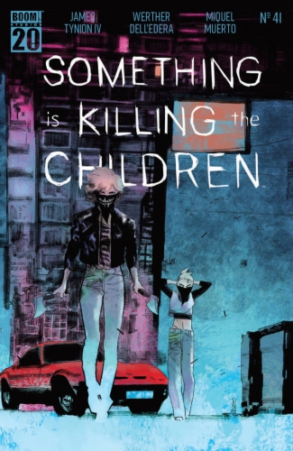 Something is Killing the Children # 41
