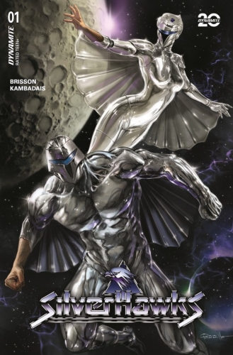 SilverHawks # 1