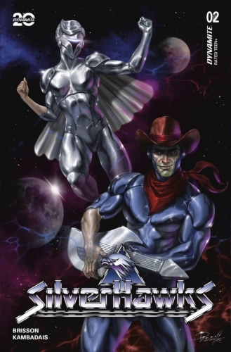 SilverHawks # 2