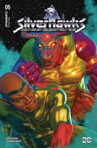 SilverHawks # 5