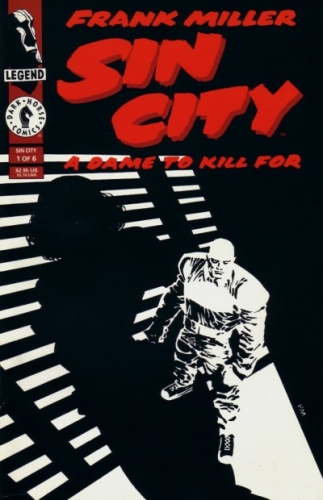 Sin City: A Dame to Kill For # 1