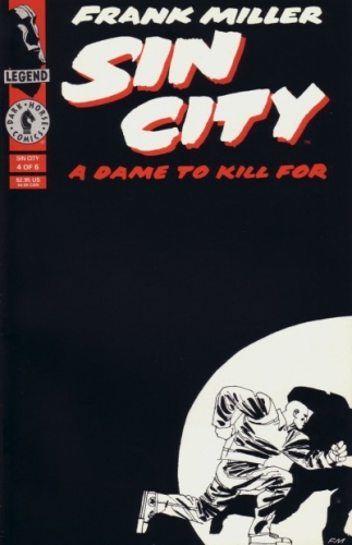 Sin City: A Dame to Kill For # 4