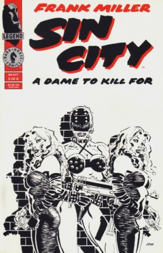 Sin City: A Dame to Kill For # 5