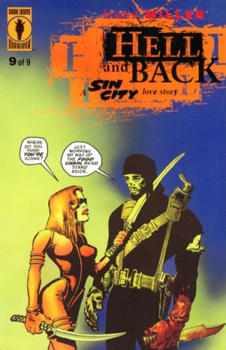 Sin City: Hell and Back # 9