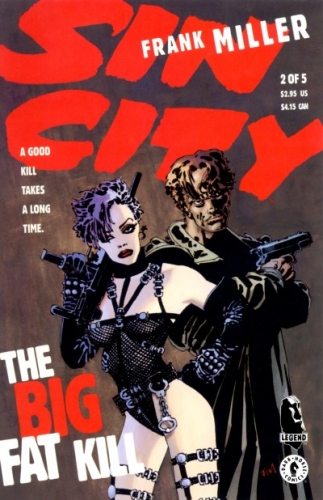 Sin City: The Big Fat Kill # 2