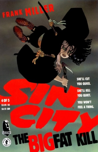 Sin City: The Big Fat Kill # 4