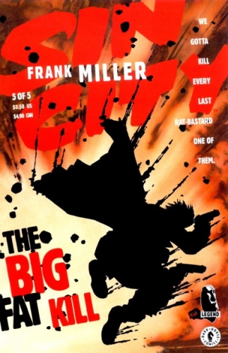 Sin City: The Big Fat Kill # 5