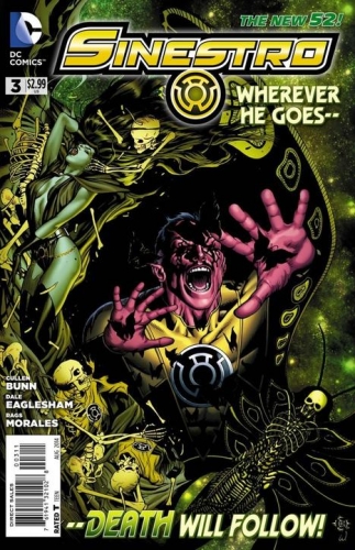 Sinestro # 3