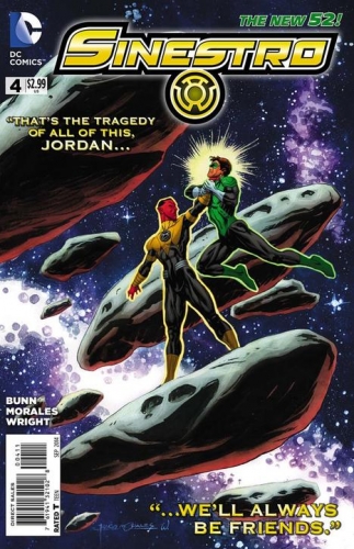 Sinestro # 4