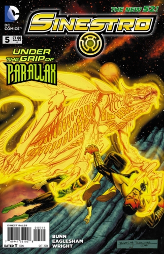 Sinestro # 5