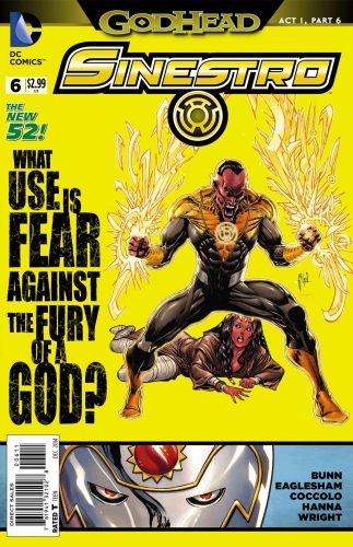 Sinestro # 6