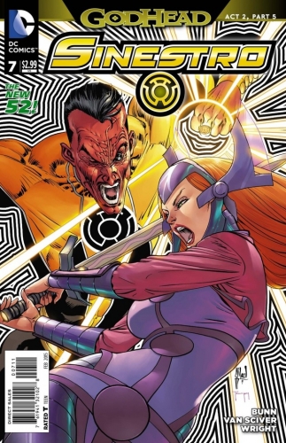 Sinestro # 7