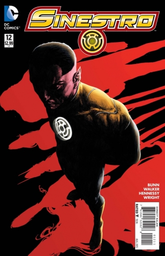 Sinestro # 12