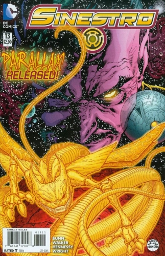 Sinestro # 13