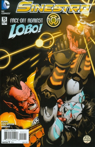 Sinestro # 15