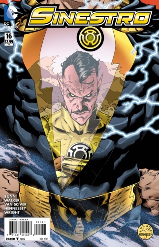 Sinestro # 16