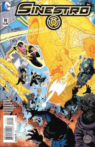 Sinestro # 18